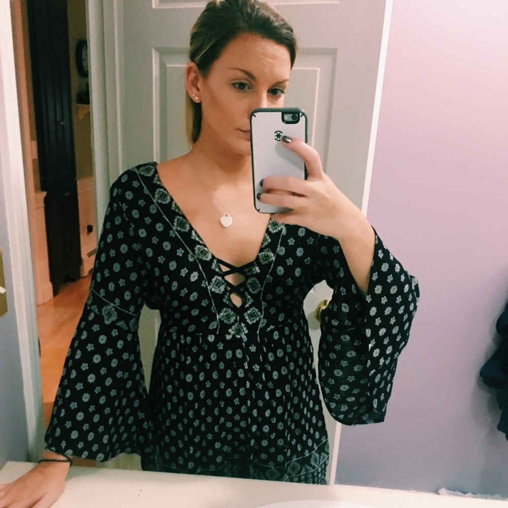 Beautiful flowy romper