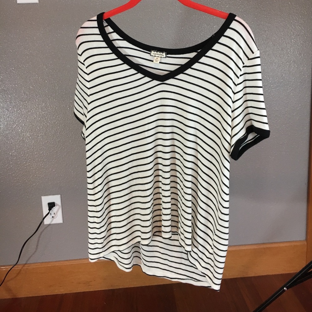 NWOT striped top