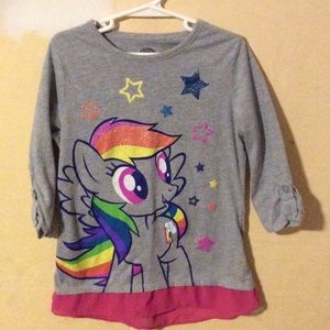 Rainbow dash shirt