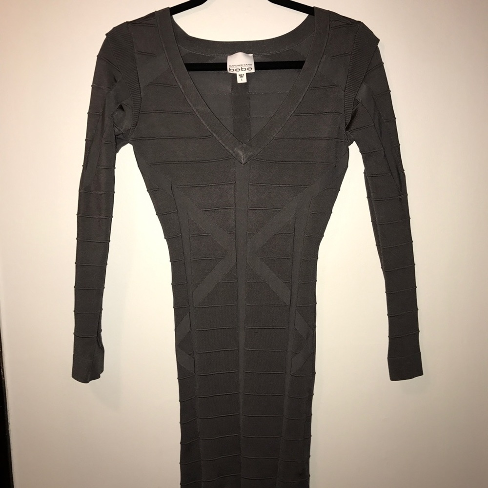 Solve Kardashian Collection Bebe BodyCon Dress
