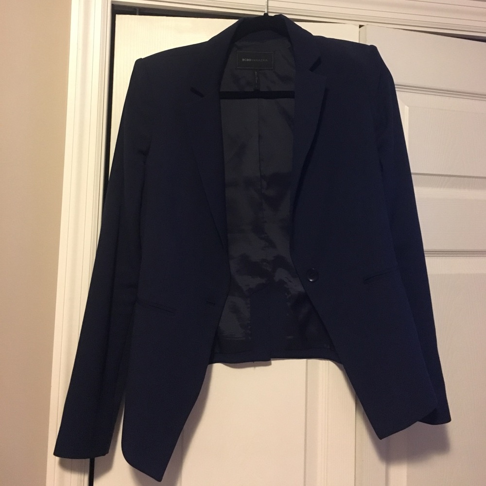 BCBG Navy Blazer