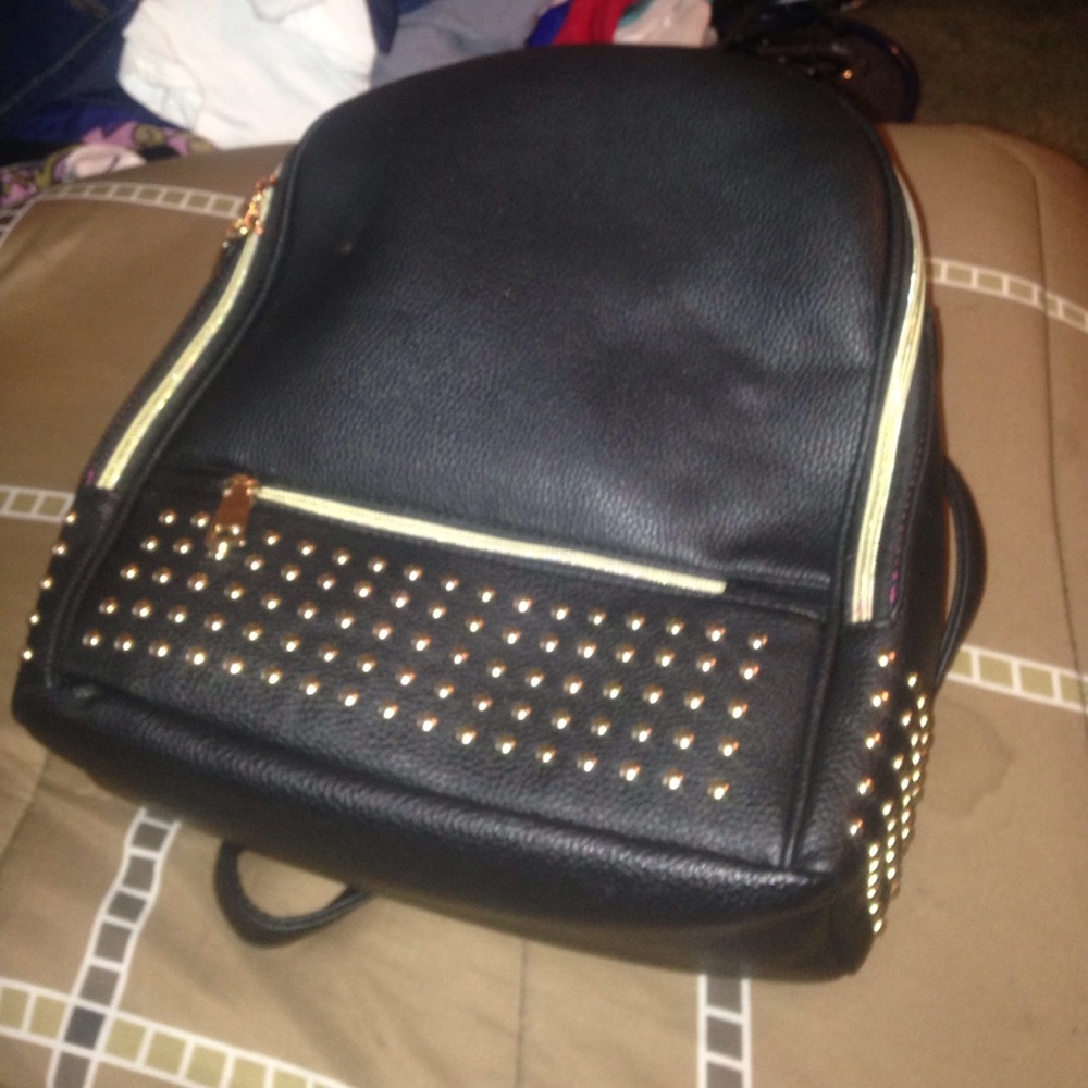 Black bag pack