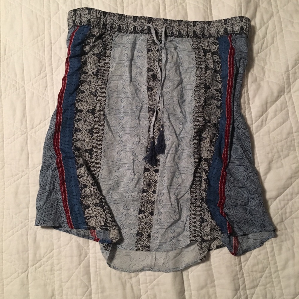TRIBAL | Knee Length Skirt