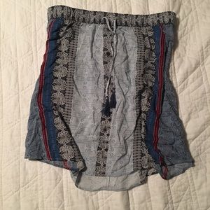 TRIBAL | Knee Length Skirt