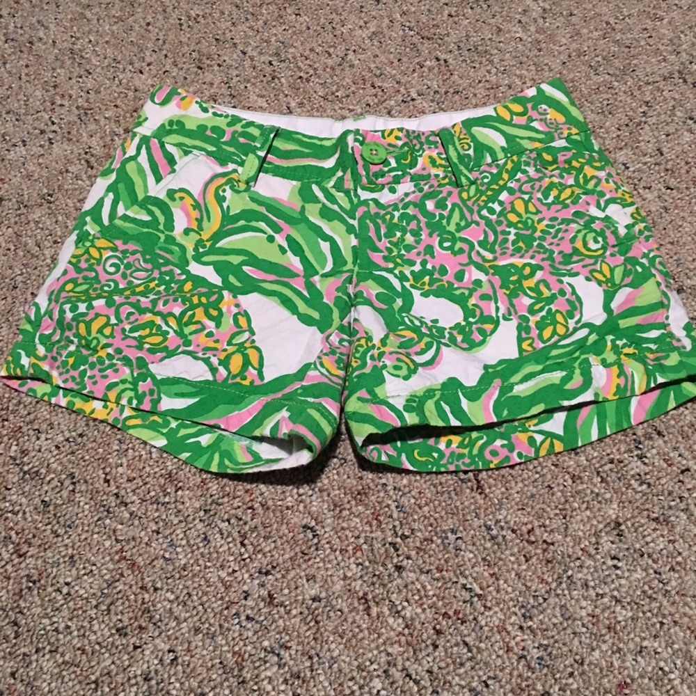 Lilly Pulitzer Callahan short