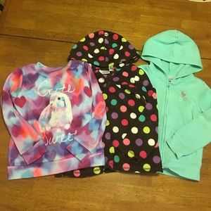 Sweatshirt/hoodie bundle