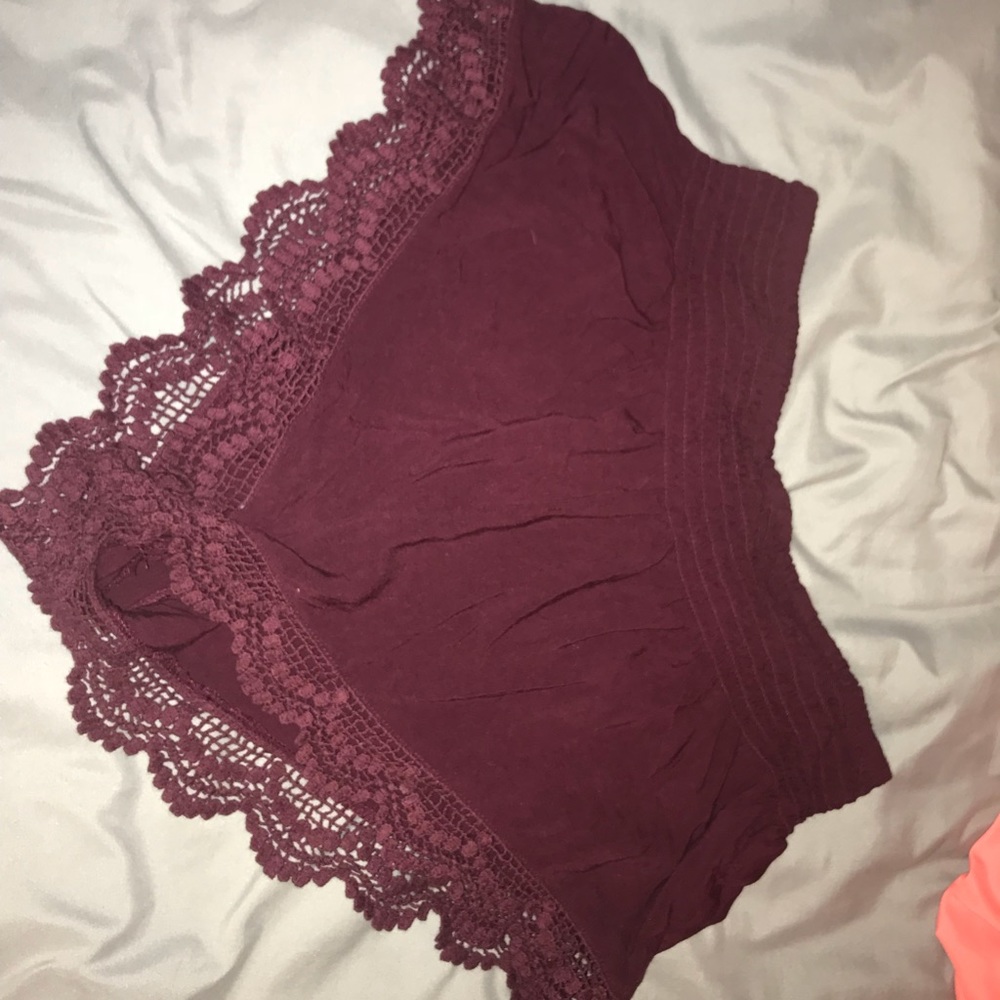 Forever 21 lace flowy shorts!