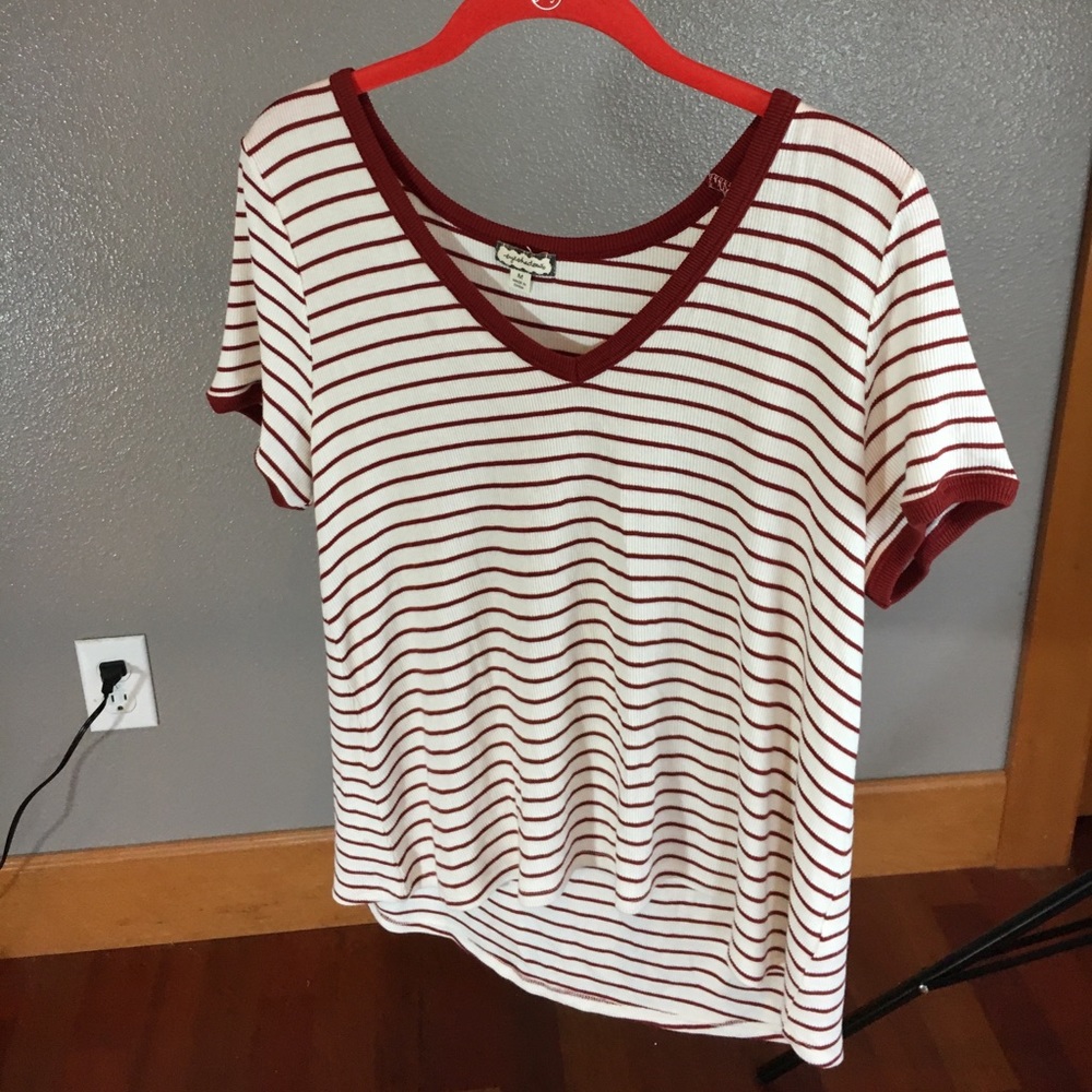 NWOT - striped top
