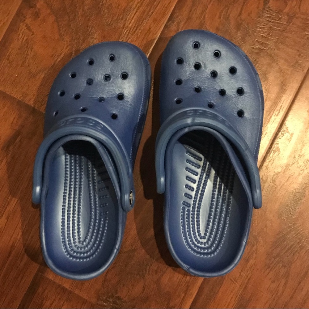 Blue Women’s Crocs