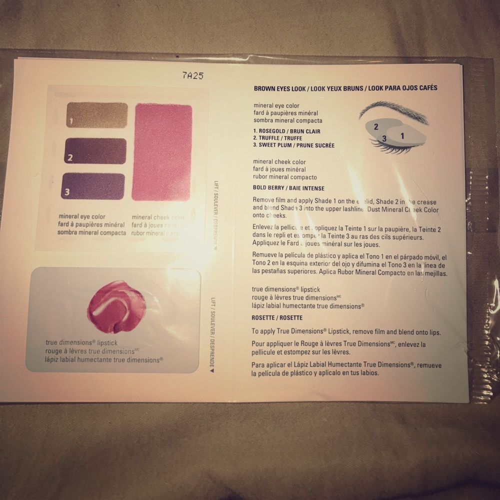 FREE MARY KAY Makeup Sample