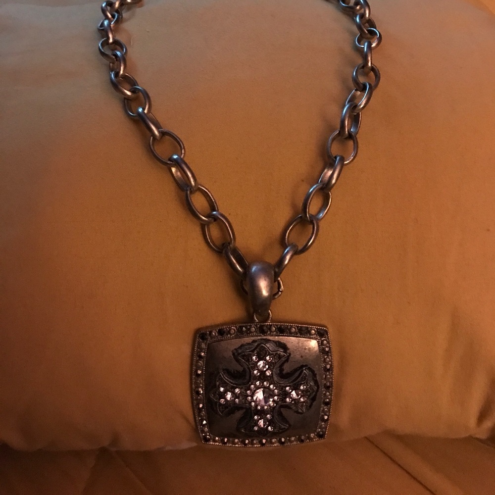 Beautiful cross and chain