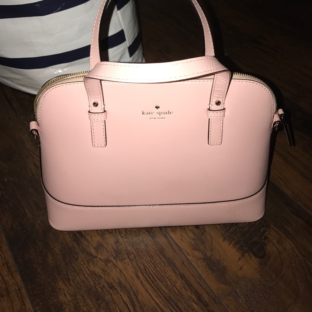 Kate Spade light pink purse (Authentic)