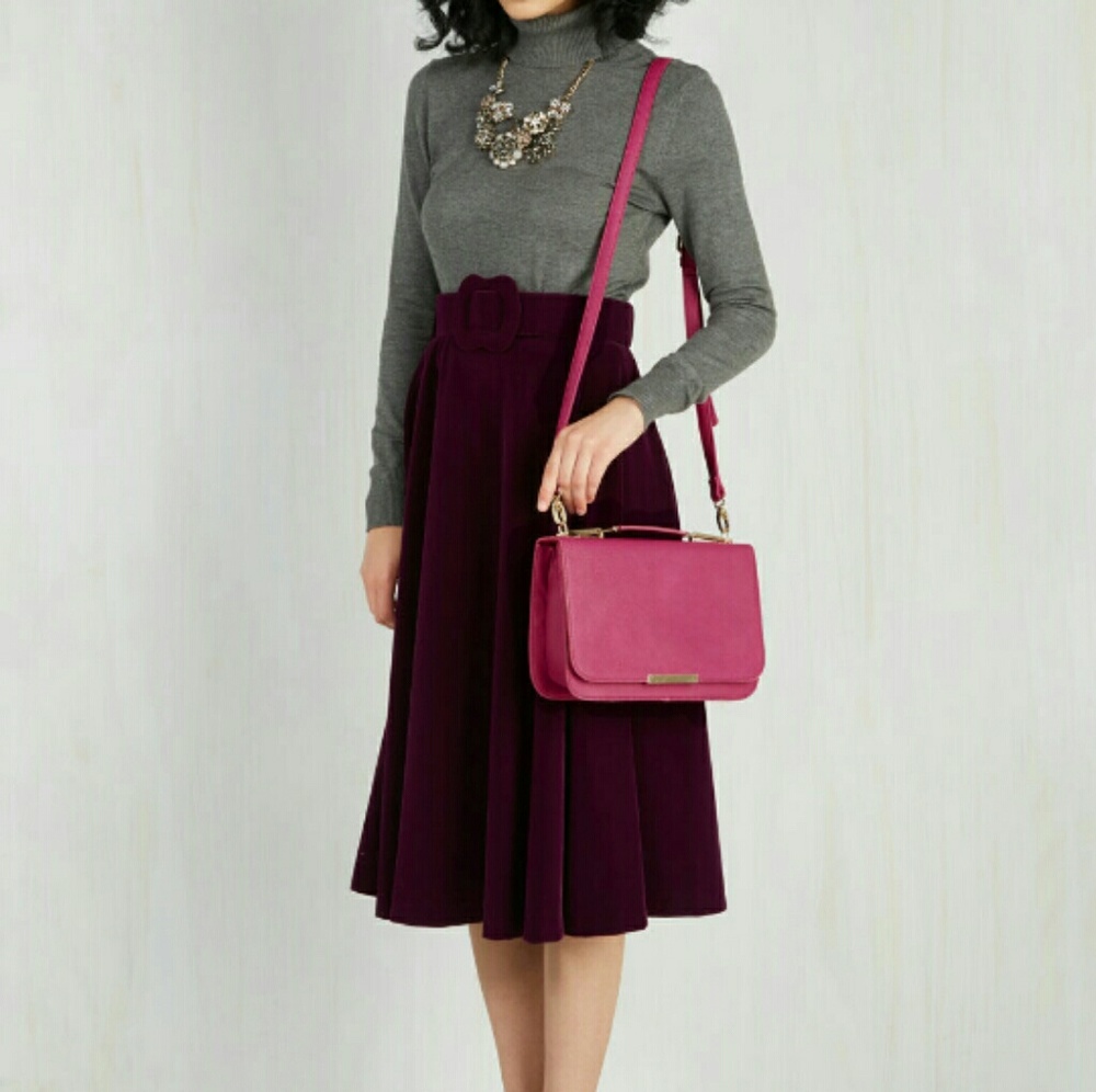 Modcloth pink purse