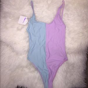 Forever 21 Kulani Kinis One Piece Swimsuit