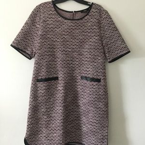 Very J tunic mini dress