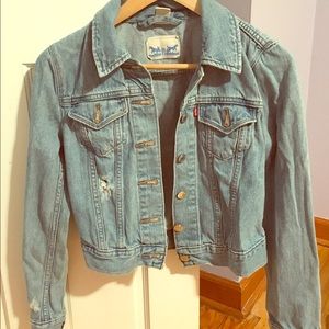 Levi's Jean Jacket in Light Blue