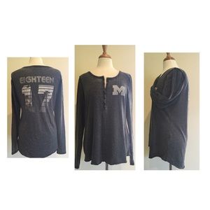 Block M Long Sleeve Shirt NWOT