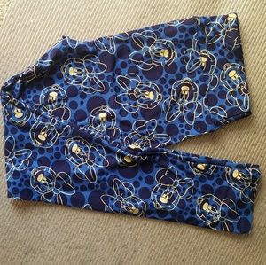 TC Lularoe Disney leggings (new)