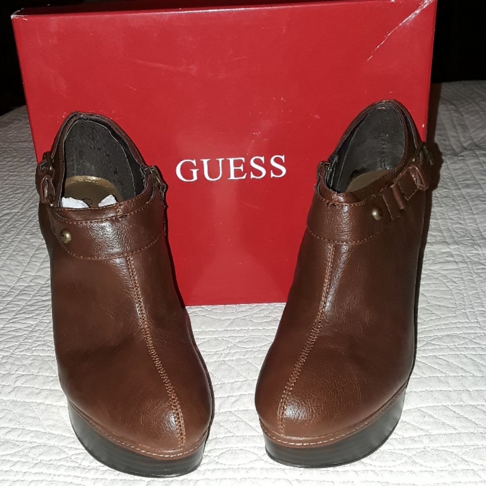 Brand new still in the box Guess booties