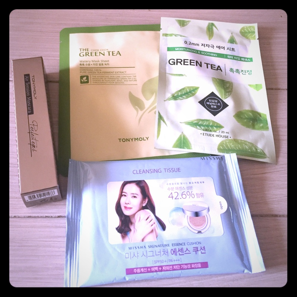 TONY MOLY Perfect Eyes Mascara + Bonus