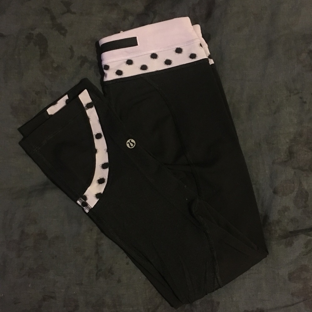 Lululemon cropped pants