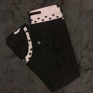 Lululemon cropped pants