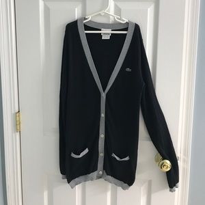 Lacoste Cardigan!