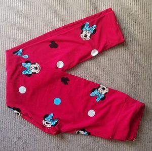 Tween LuLaRoe Disney leggings (new)