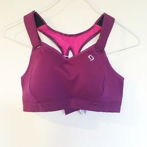 Purple sports bra Purple sports bra