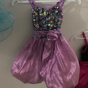 Girls dance recital dress