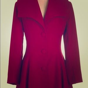 Intrigue All About It Coat from Modcloth