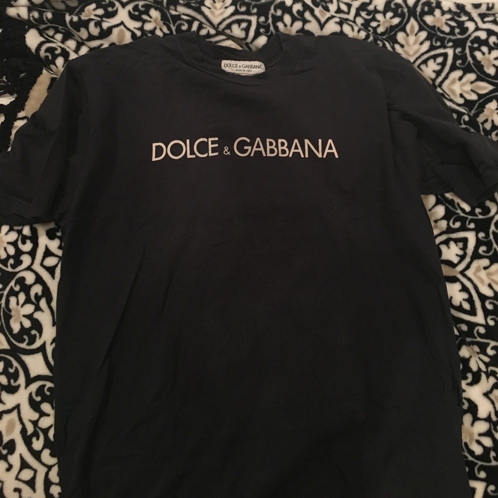 Dolce and Gabbana t shirt