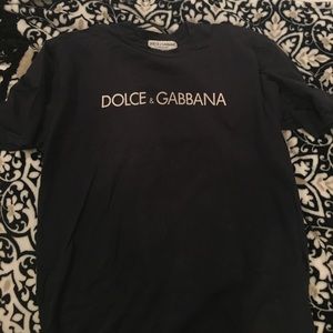 Dolce and Gabbana t shirt