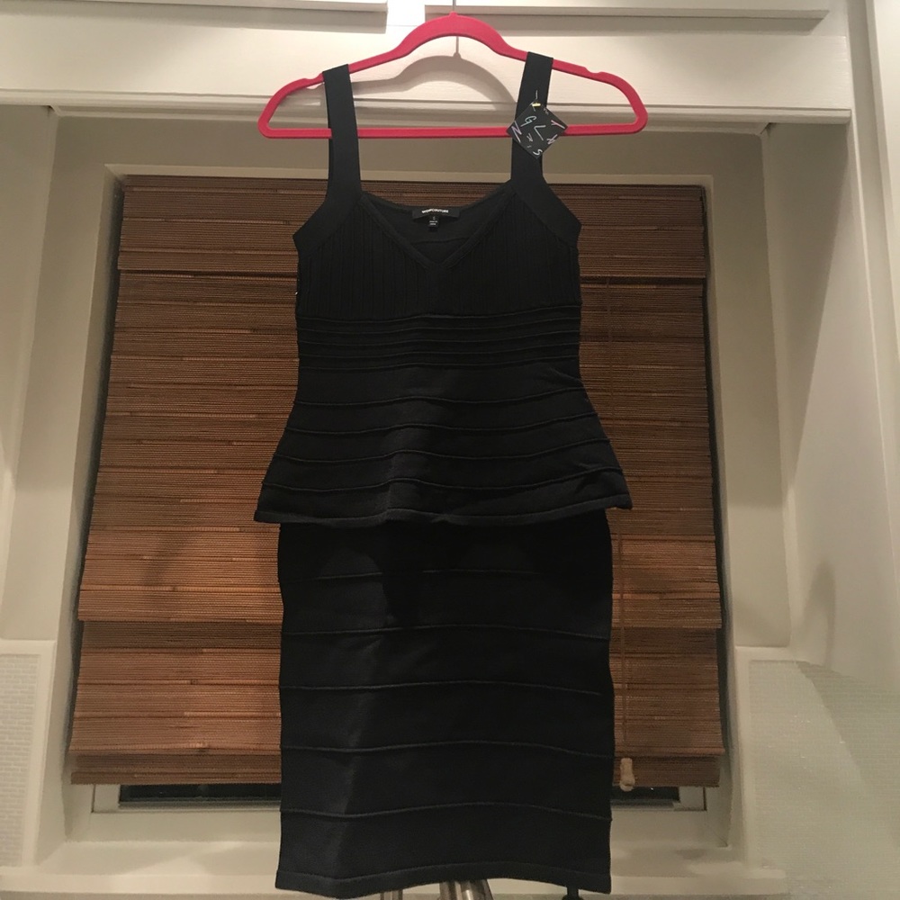 Black dress