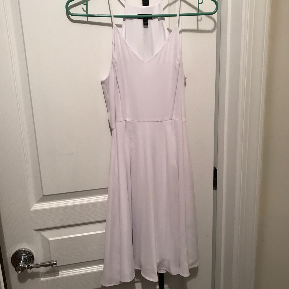 White Express dress
