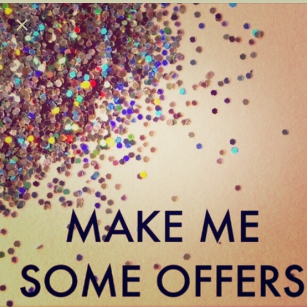 Make me an offer !!
