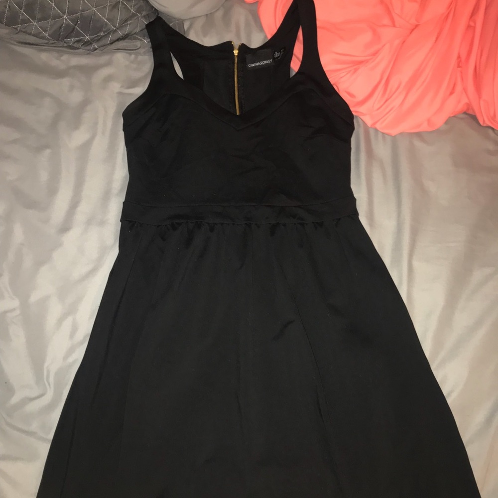 Little black dress