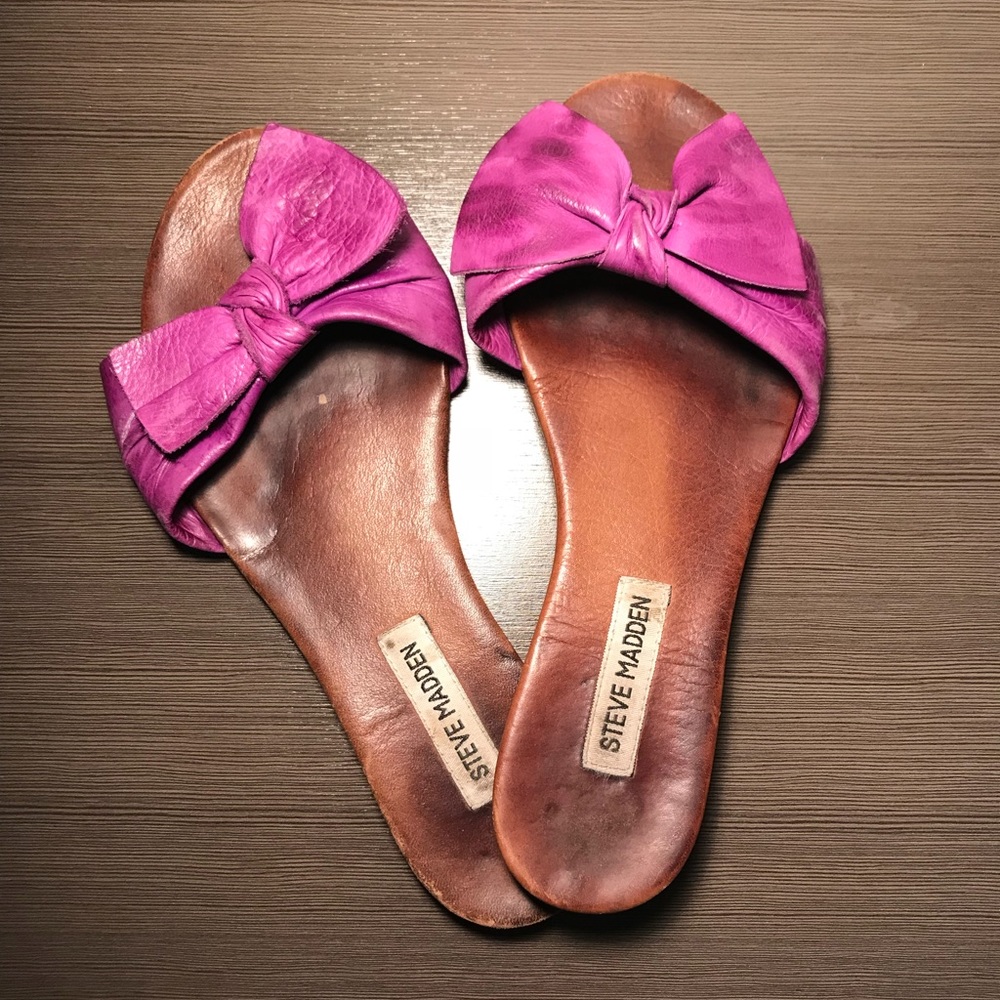 Steve Madden purple sandal. Size 39 (see pic)