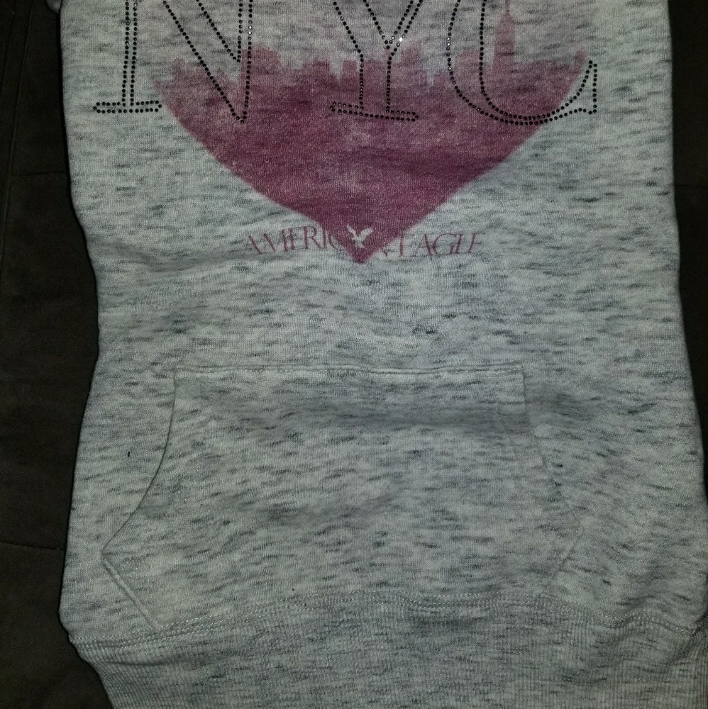 American Eagle hooded sweashirt Size Medium