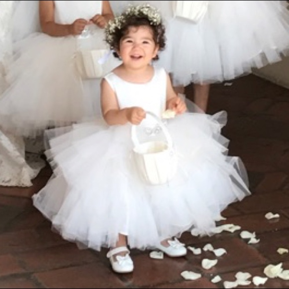 Tutu Flower girl dress