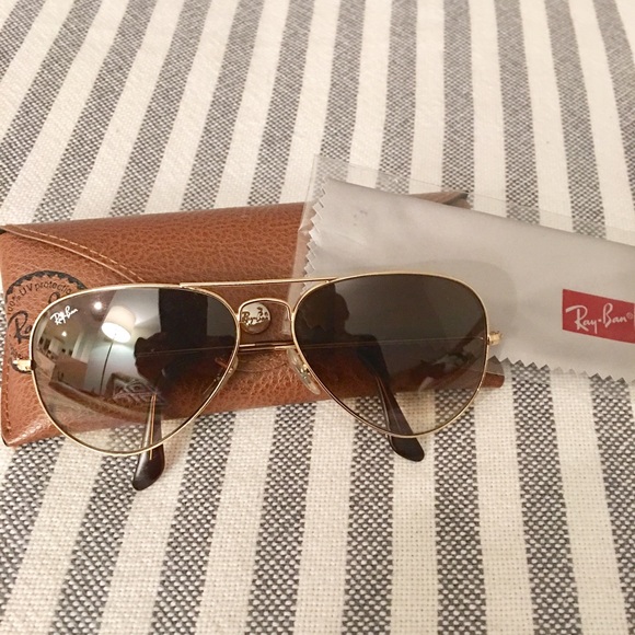 Ray-Ban sunglasses 58 original aviator - Picture 1 of 4
