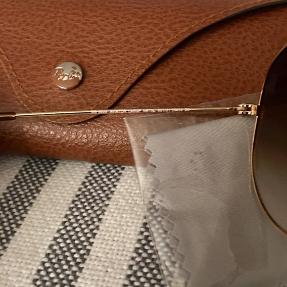 Ray-Ban sunglasses 58 original aviator - Picture 2 of 4