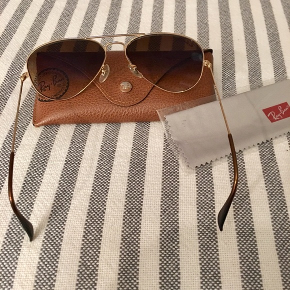 Ray-Ban sunglasses 58 original aviator - Picture 3 of 4