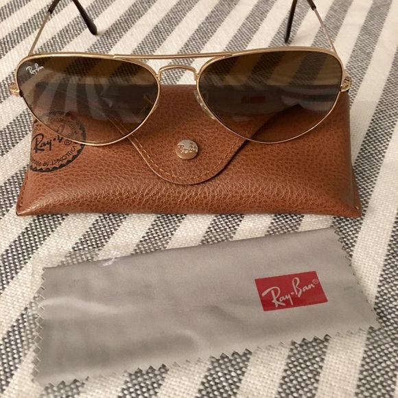 Ray-Ban sunglasses 58 original aviator - Picture 4 of 4