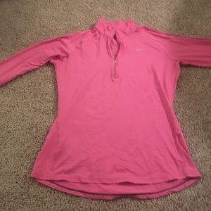 Nike dri-fit long sleeve jacket
