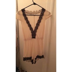 Urban Outfitters intimate romper!