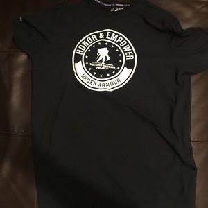 Wounded Warrior Under Armour Men's T-shirt
