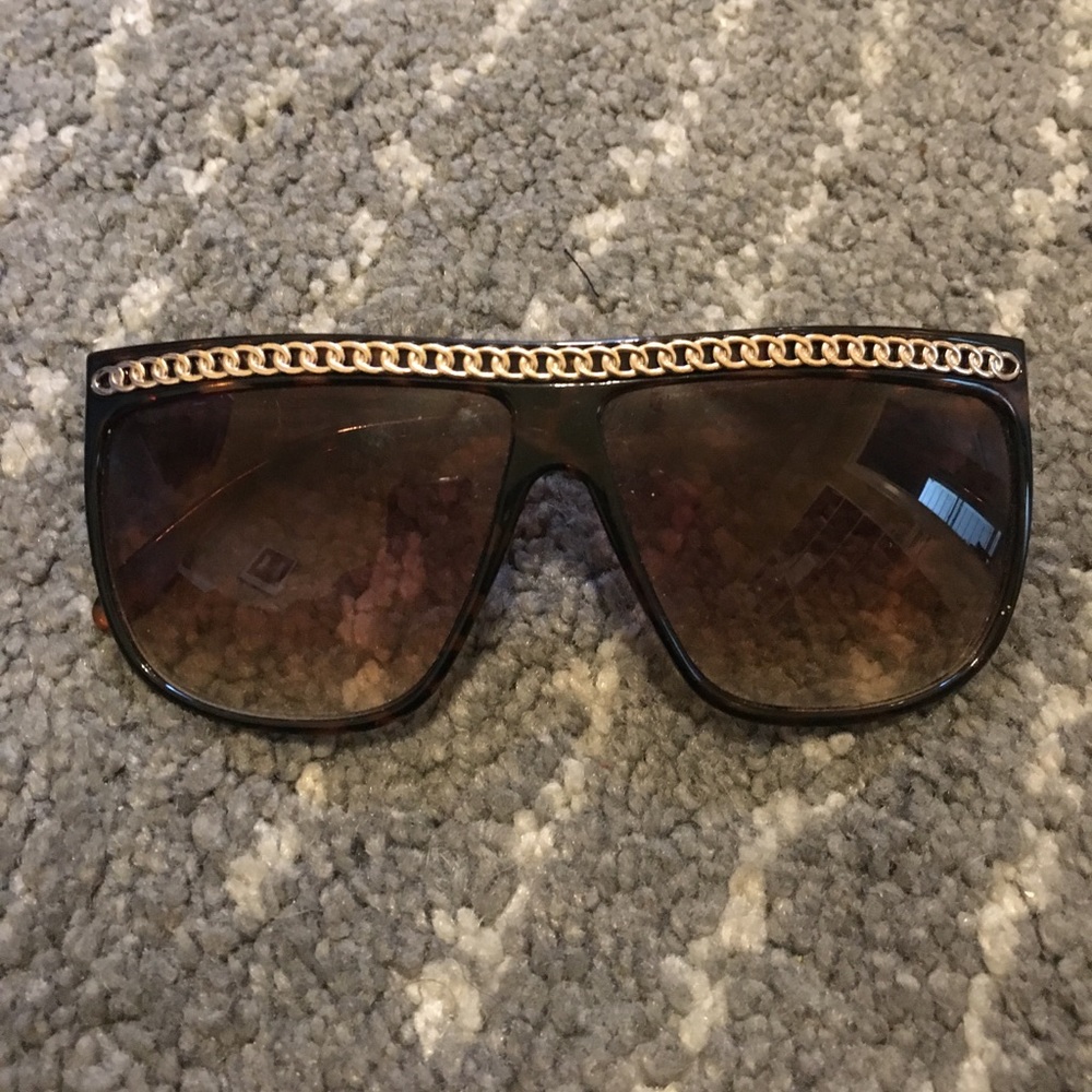 Gold Chain Sunglasses