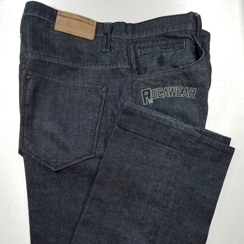 Rocawear men's dark wash jeans size 36
