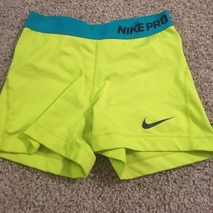 Nike dri-fit pros